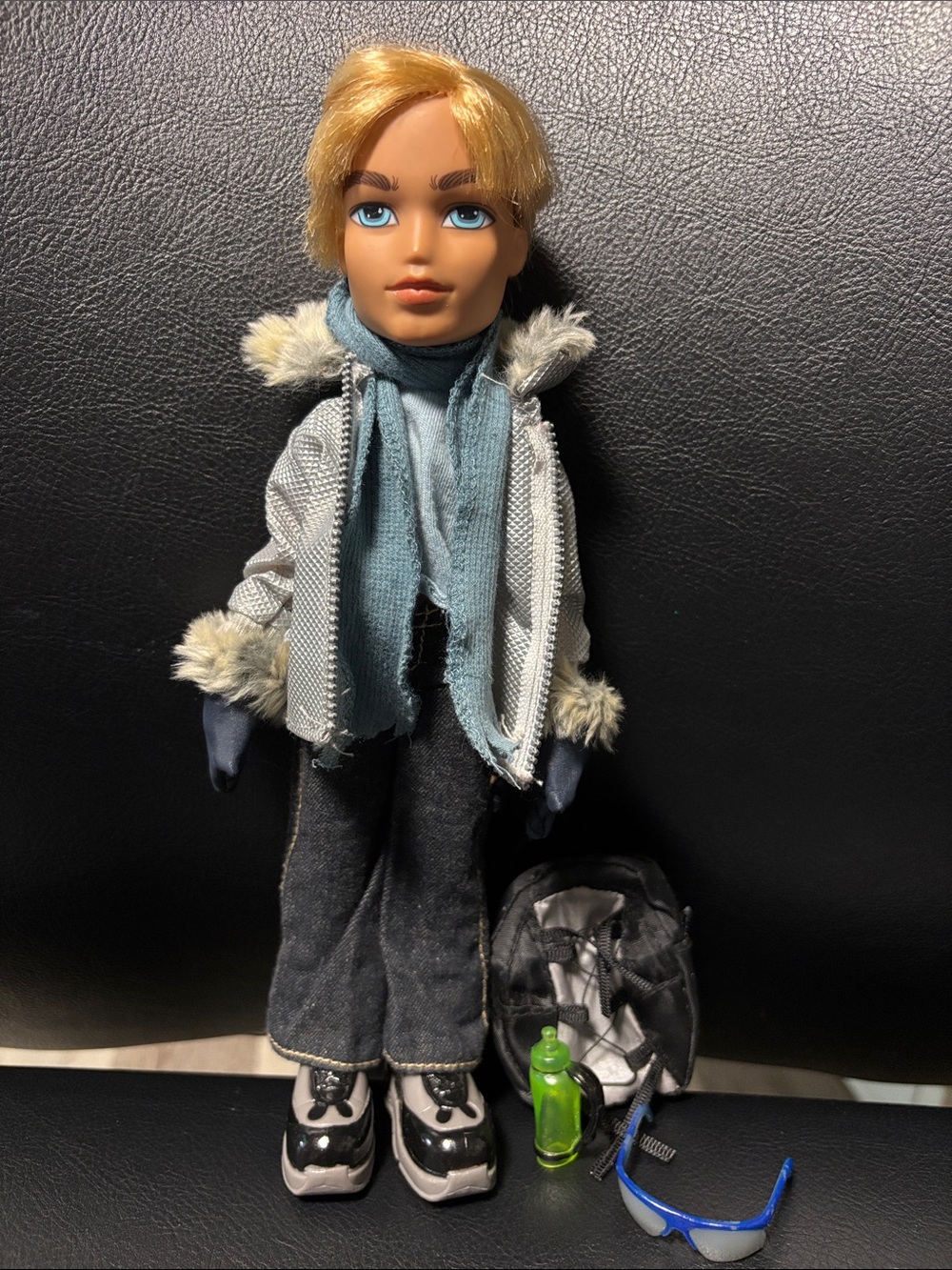 Bratz Boyz Wintertime Wonderland Cameron Doll MGA 2003 Y2K ❄️🕶️